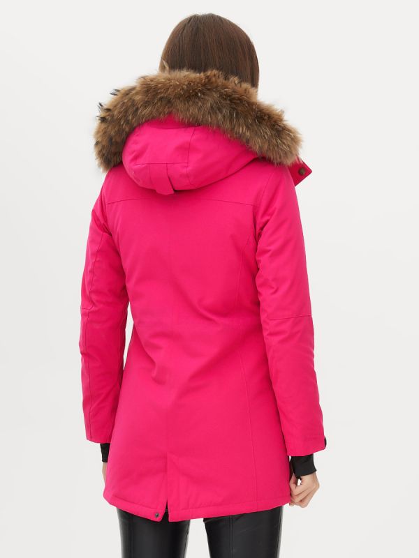 Pink MTFORCE women's parka 1957R